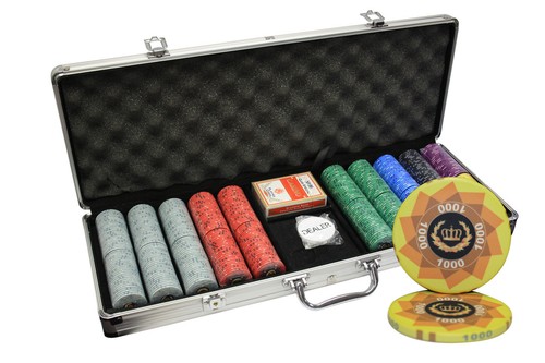 Mrc poker 500pcs laurel crown - 500pcs,
