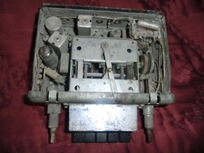 AUTORADIO AUTOVOX A VALVOLE  D'EPOCA INDICATA PER FIAT 500 600 non funziona