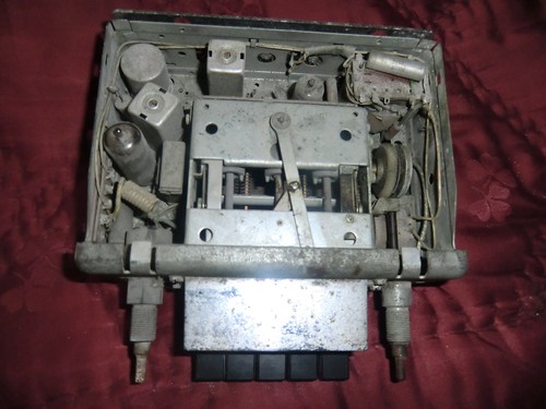Autoradio autovox valvole - a,