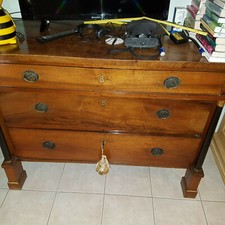 Cassettone in noce IMPERO