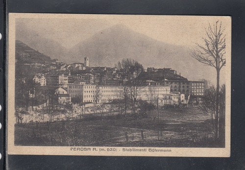 Cartolina perosa argentina - cartolina,