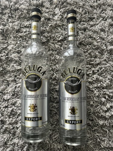 Bottiglie beluga vodka 5 - beluga, 1.5