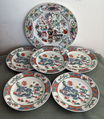 Set piatti cinesi in - set, 6