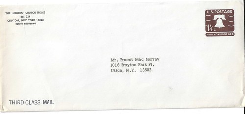 Scott u547 mailed to - scott's,