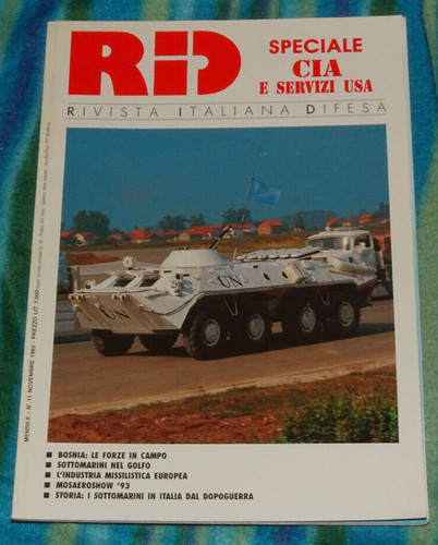 Rid rivista italiana difesa - rid,