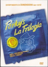 3 Dvd Box Cofanetto PORKY'S -