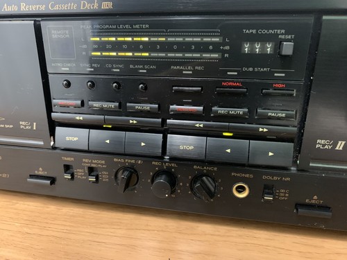 Teac 585r dolby - hx, pro