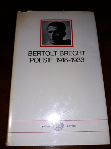 Bertolt brecht poesie - brecht,