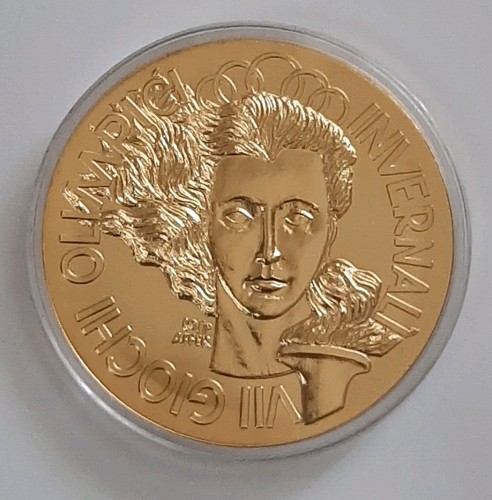 Medaglia olimpiadi cortina - medaglia,