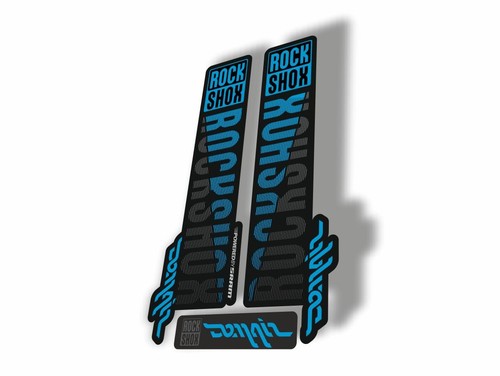 Adesivo rock shox domain - rock,