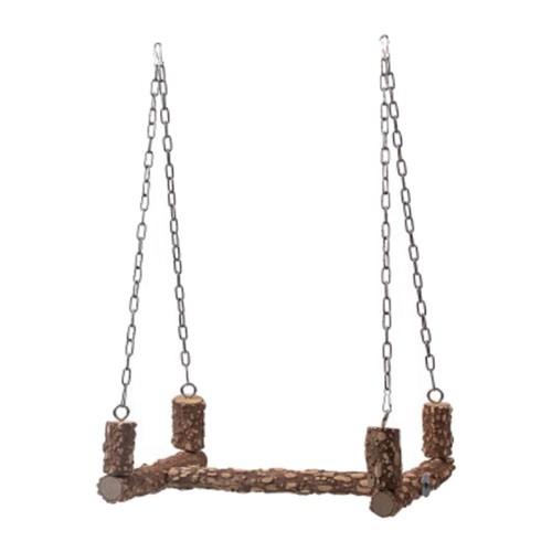Pappagalli supporto legno - pappagalli, in