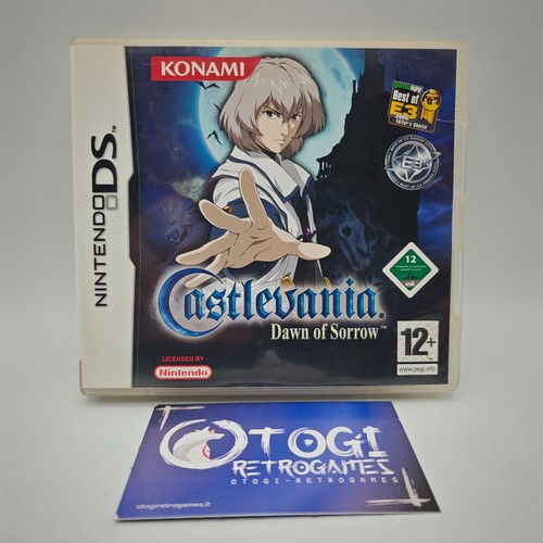 Castlevania dawn sorrow - castlevania,