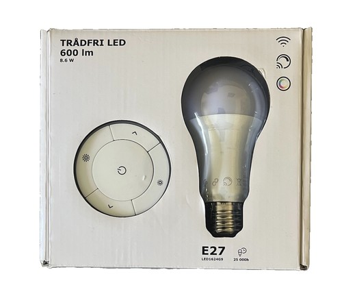 Tradfri led 600lm e27 - 8,6w, /
