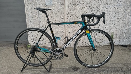 Bici corsa argon 18 - bici,