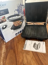 Silver Crest Panini Grill