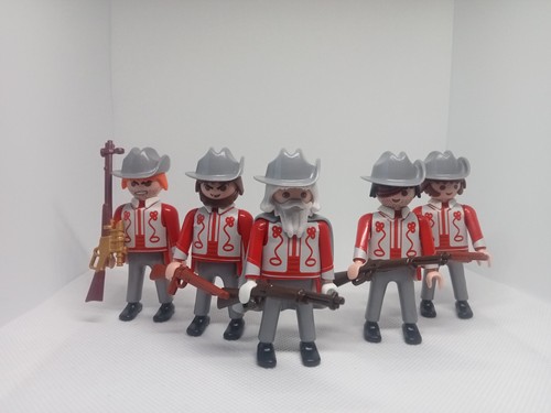 Playmobil acw western - acw,