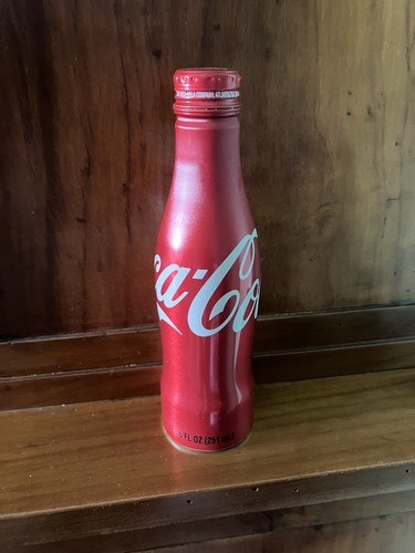 Bottiglia coca cola vintage