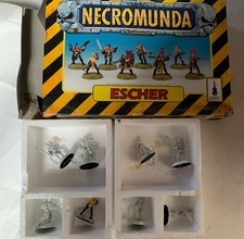 Necromunda Escher cittadella Warhammer vintage 