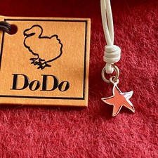 Dodo Pomellato Collana Ciondolo Stella Marina Oro Rosa Smalto Corallo Rara Proto