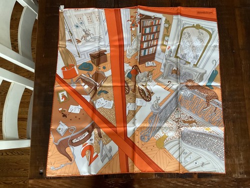 Sciarpa hermes carre twill - hermes,