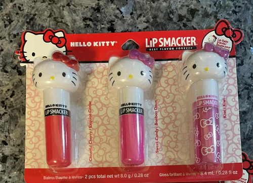 Hello kitty lip smackers best - kitty,