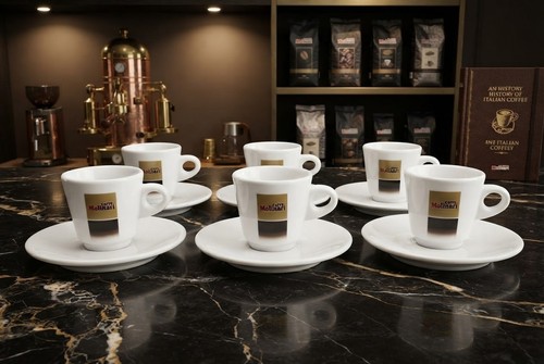 Molinari moka set - 6, tazzine