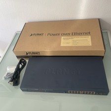 Switch Gigabit 16 porte PoE+