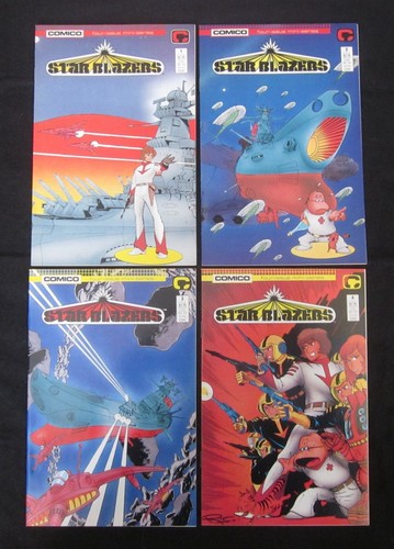 Comico comics star blazers - comico,