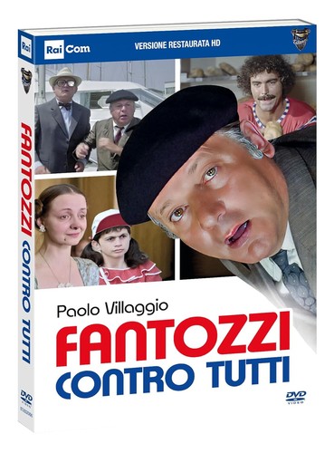 Dvd fantozzi contro - dvd,