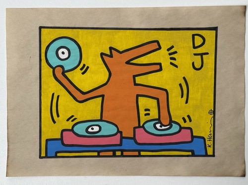 Keith haring - keith, (fatto
