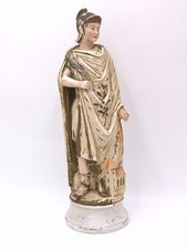 Antica statuina porcellana