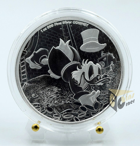 Niue 2025 disney scrooge - disney's,