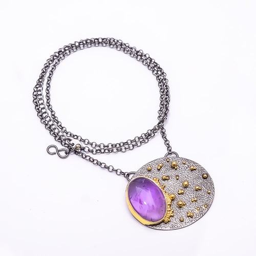 Collana argento 925 rodiato - argento,