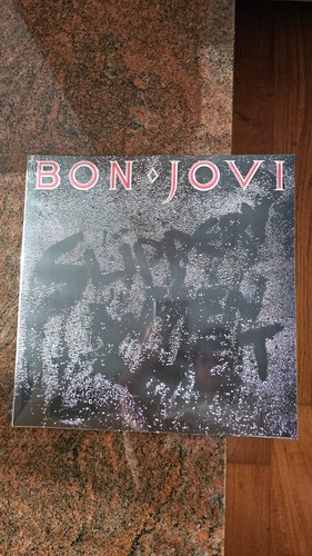 Bon jovi slippery when wet - bon,