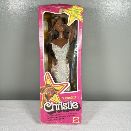 Bambola afroamericana christie - bambola,