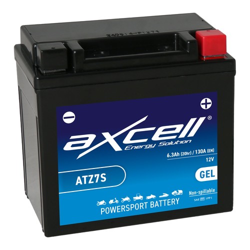 Axcell batteria 12v ytz7s gel - axcell,