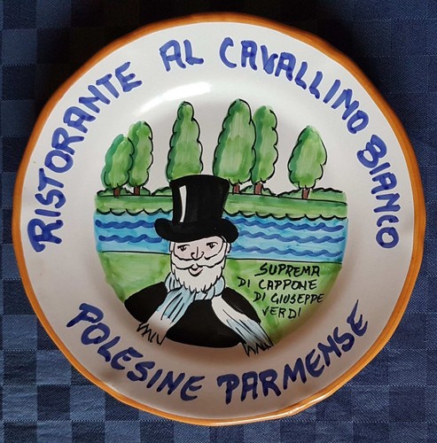Piatto ristorante cavallino - piatto,