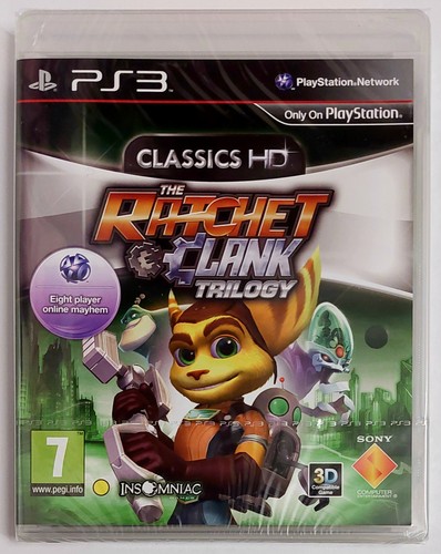 Ratchet clank trilogy - clank,