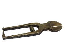 vecchie FORBICI DUE BUOI CESOIE PER TAGLIARE lamiera latta lattoniere antiche