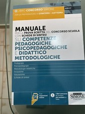MANUALE PER LA PROVA SCRITTA DEL CONCORSO SCUOLA PROVE PEDAG. + QUIZ COMMENTATI