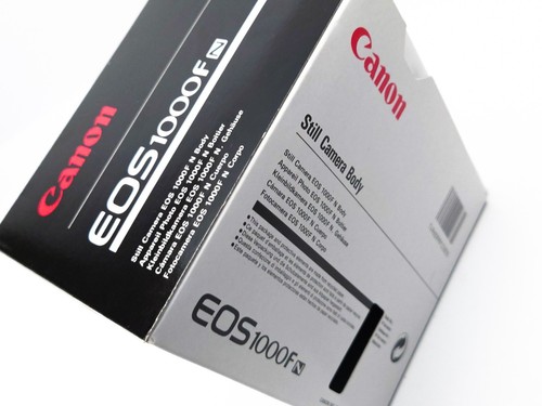 Canon eos 1000f fotocamera - 1000f,