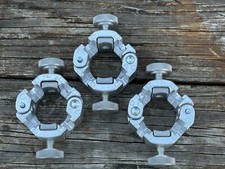 manfrotto autopole c4 morsetto 4 vie alluminio lotto di 3