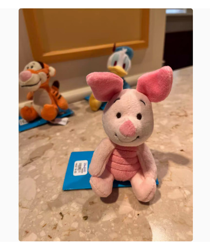 Autentica bambola peluche - , hong