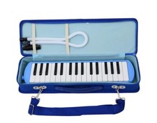 ffalstaff Melodica 32 Tasti Tipo Angel con Borsa Imbottita e Tracollla (Blu)