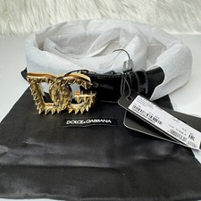 Cintura Dolce & Gabbana nera