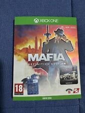 Mafia Definitive Edition Xbox One - Series X|S Gioco Italiano Come Nuovo