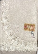 Copriletto matrimoniale con