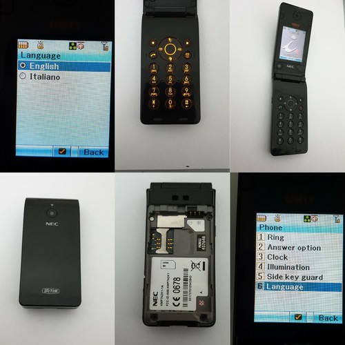 Cellulare nec e373 nero gsm - nec,