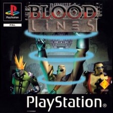 BLOOD LINES PLAYSTATION PS1 PS2 PS3 COMPLETO PAL ITA VINTAGE GAME RETROGAMING 