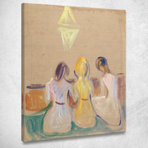 Tre giovani donne sedute - donne,